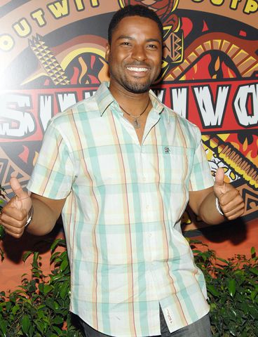 Earl Cole attends the 'Survivor: Fiji' finale and reunion show at the Ed Sullivan Theater in N.Y.C. on May 13, 2007Credit: Jason Kempin/FilmMagic