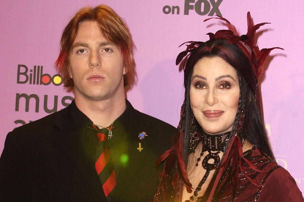 Elijah Blue Allman and Cher in 2002 in Las VegasCredit: SGranitz/WireImage