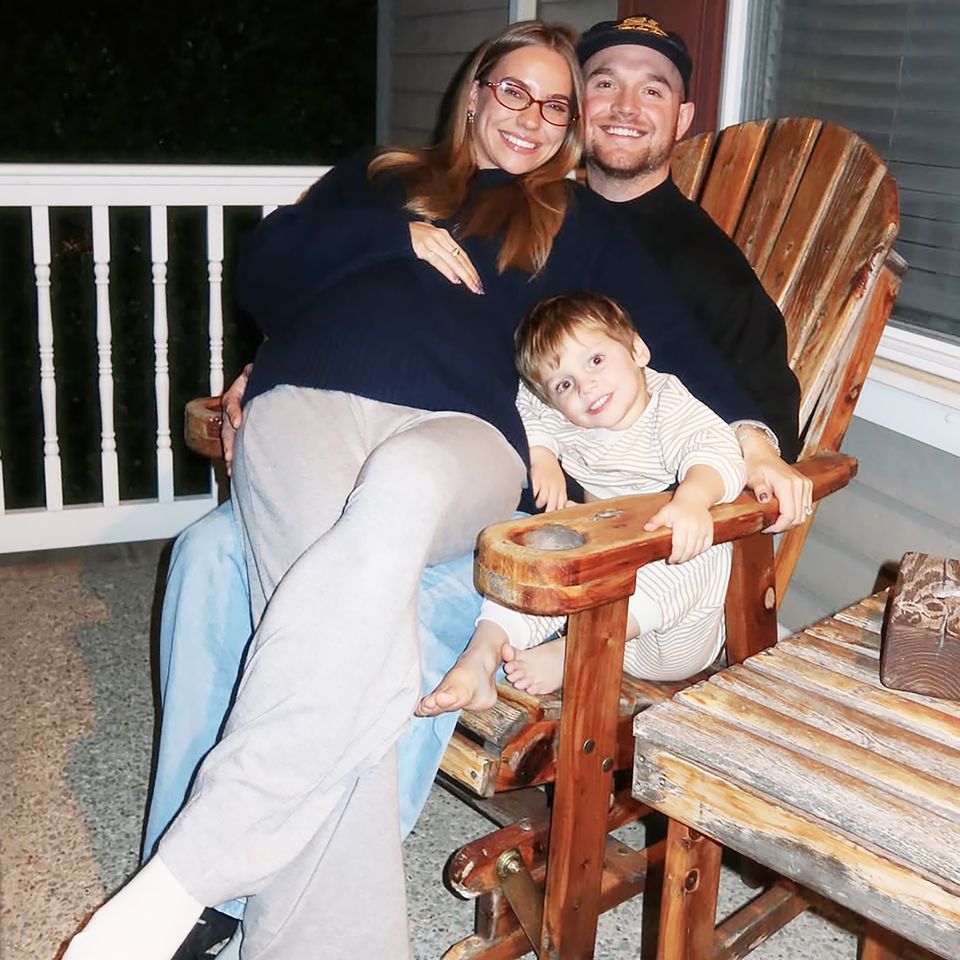 Emilie Kiser, husband Brady Kiser, and their son Trigg.Credit: Emilie Kiser/Instagram