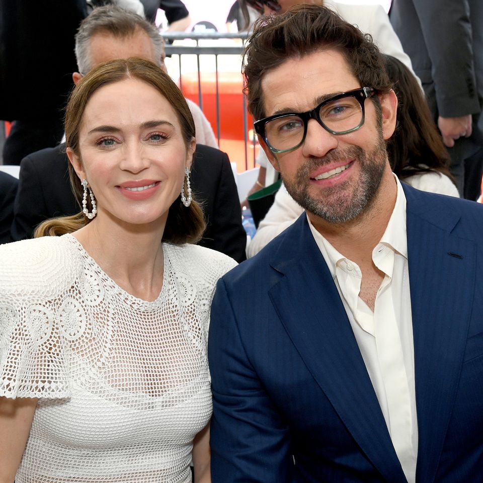 Emily Blunt and John KrasinskiCredit: Alberto E. Rodriguez/Getty
