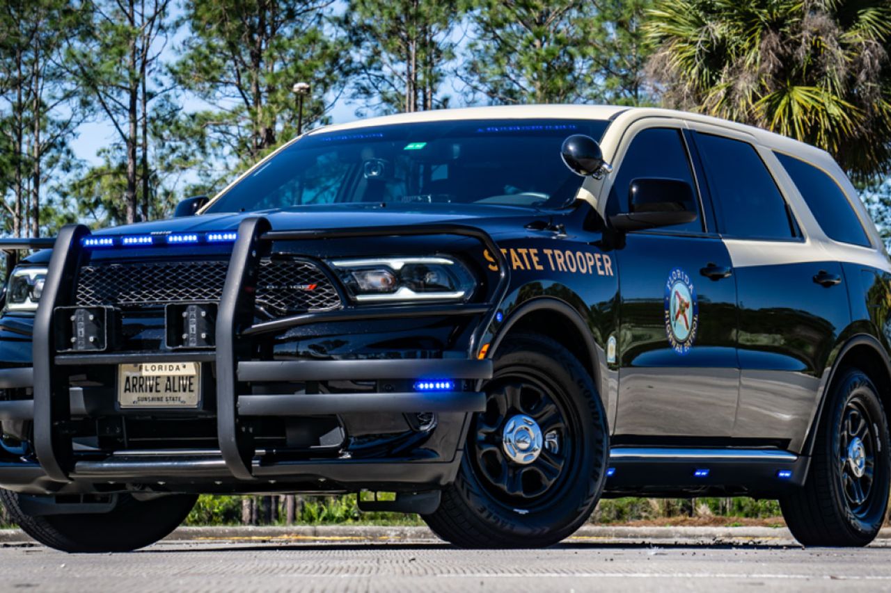 Stock image of a Florida Highway Patrol vehicleCredit: Florida Highway Patrol