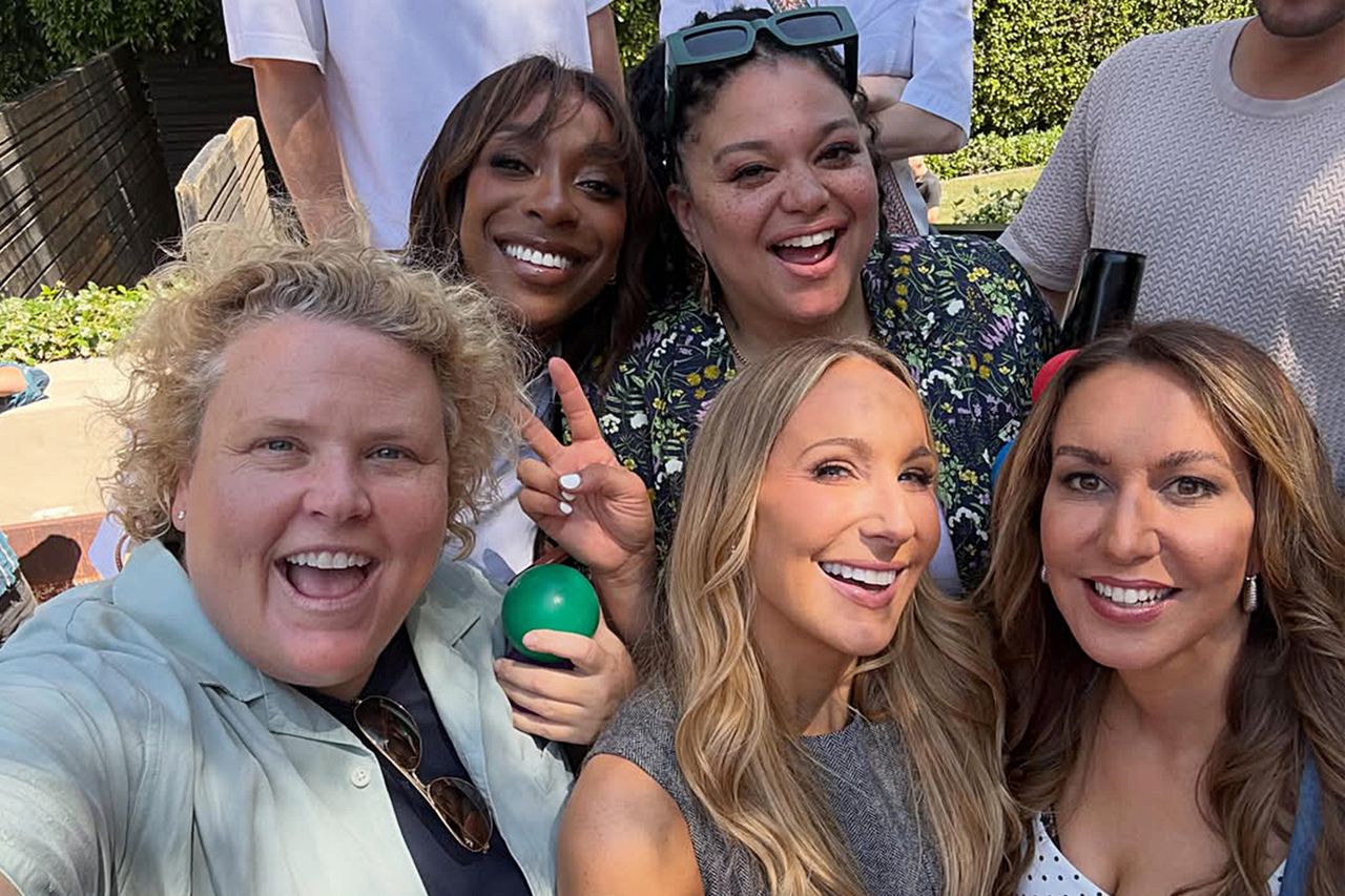 Fortune Feimster, Ego Nwodim, Michelle Buteau, Nikki Glaser and Rachel FeinsteinCredit: Fortune Feimster/Instagram