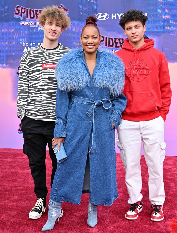 Garcelle Beauvais with sons Jaid and Jax in 2023Credit: Axelle/Bauer-Griffin/FilmMagic/Getty