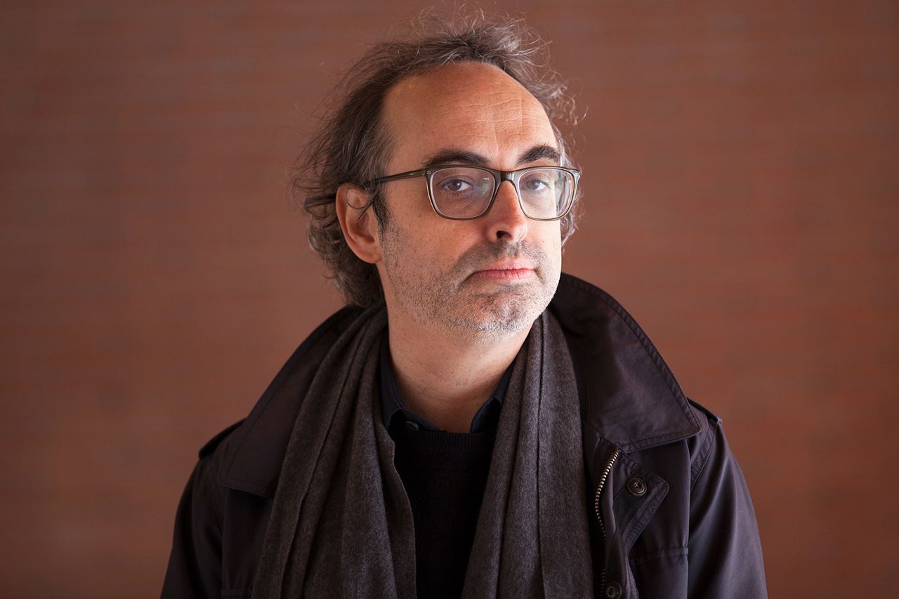 Gary Shteyngart in 2017Credit: Leonardo Cendamo/Getty