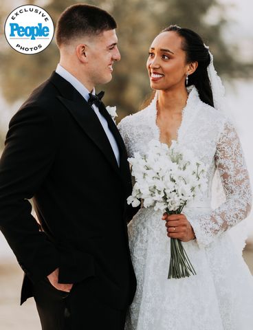 George Karlaftis and Kaia HarrisCredit: Preston Smith; Heather Smith