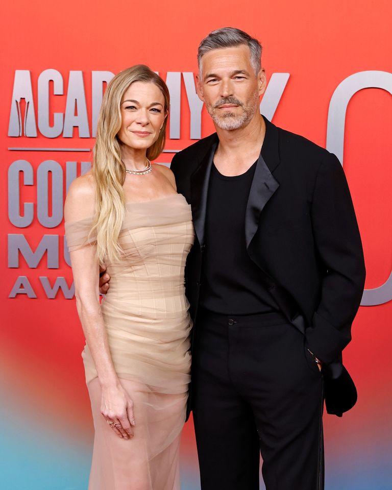 LeAnn Rimes and Eddie Cibrian attend the 2025 Academy of Country Music Awards in Frisco, Texas on May 8, 2025.Credit: Getty Images