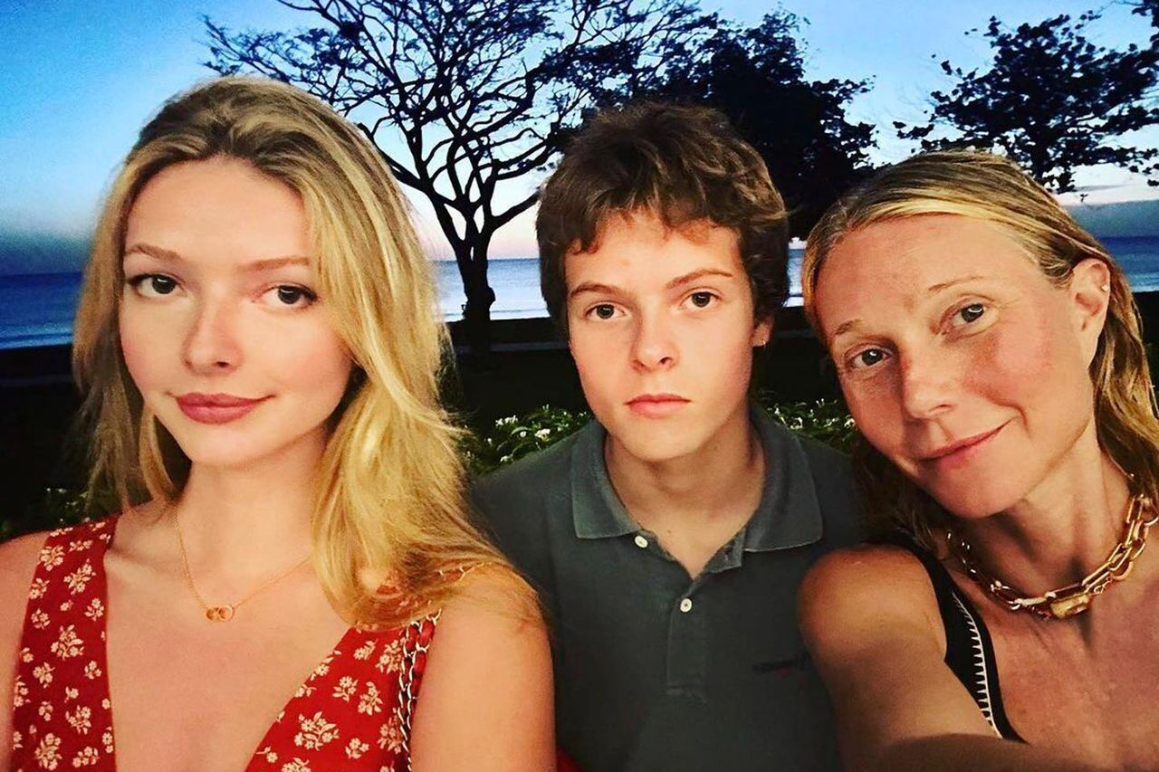 Apple Martin, Moses Martin and Gwyneth PaltrowCredit: Gwyneth Paltrow/Instagram