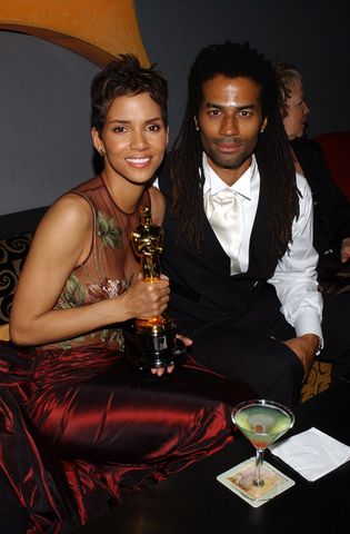 Halle Berry and Eric Benét.Credit: KMazur/WireImage