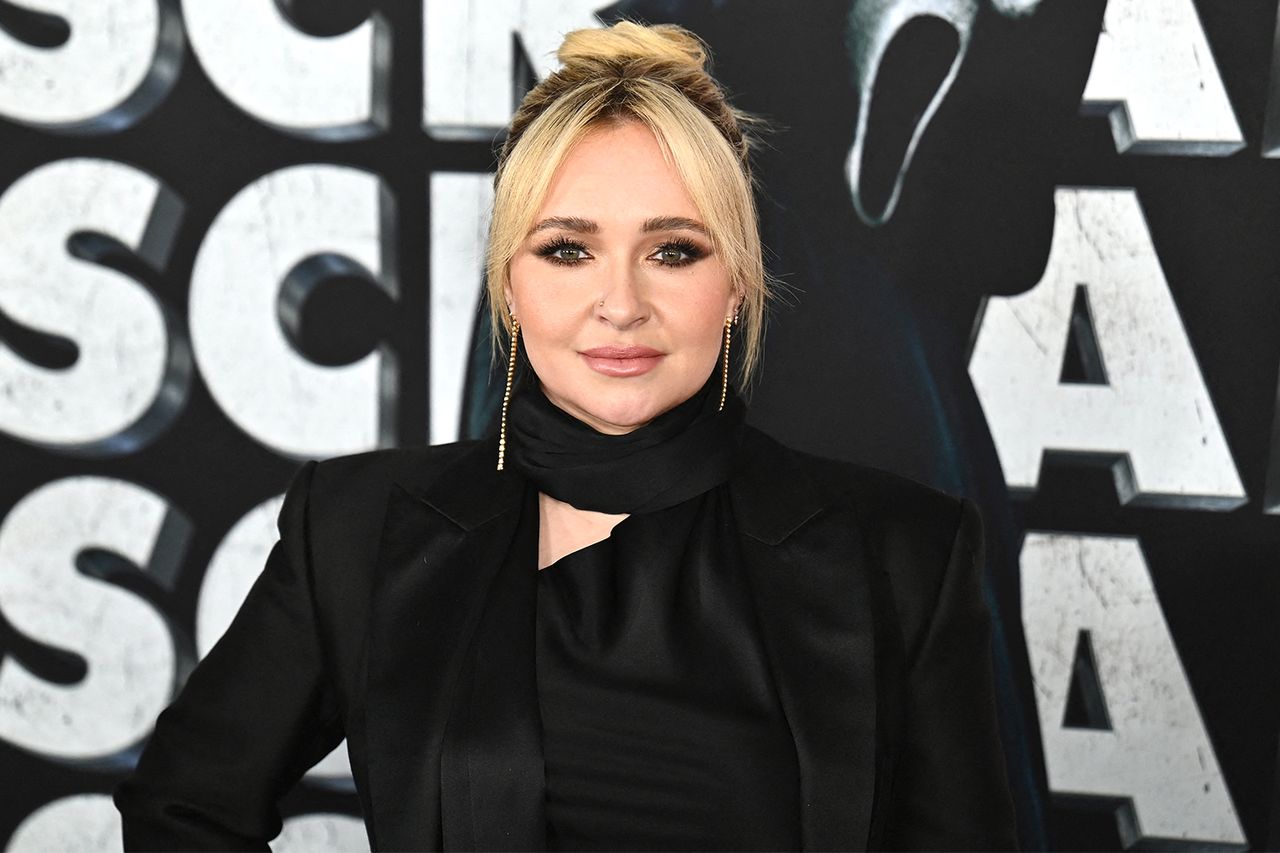 Hayden Panettiere on March 6, 2023Credit: ANGELA WEISS/AFP via Getty
