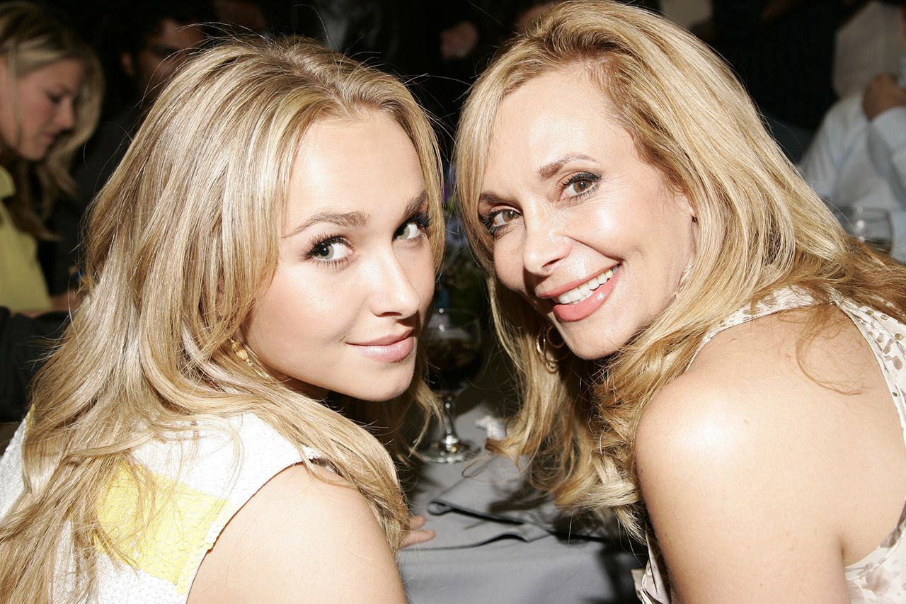 Panettiere and mother, Lesley VogelCredit: Mathew Imaging/FilmMagic
