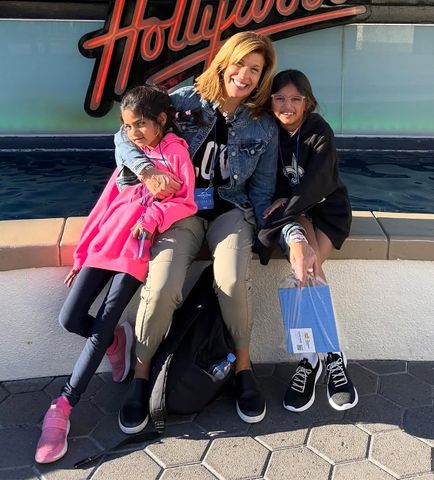 Hoda Kotb and her daughtersCredit: Hoda Kotb/Instagram