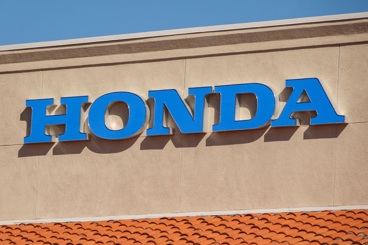 Honda storefrontCredit: Kevin Carter/Getty