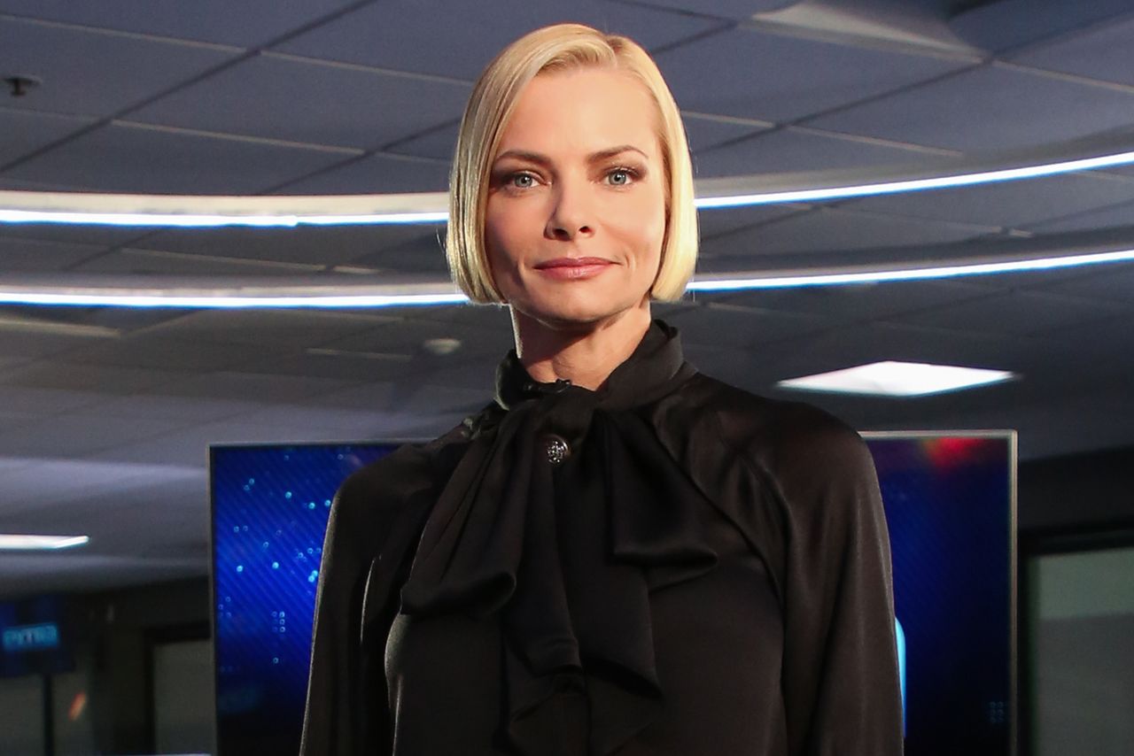 Jaime Pressley at Burbank Studios on Oct. 2, 2019Credit: Paul Archuleta/Getty