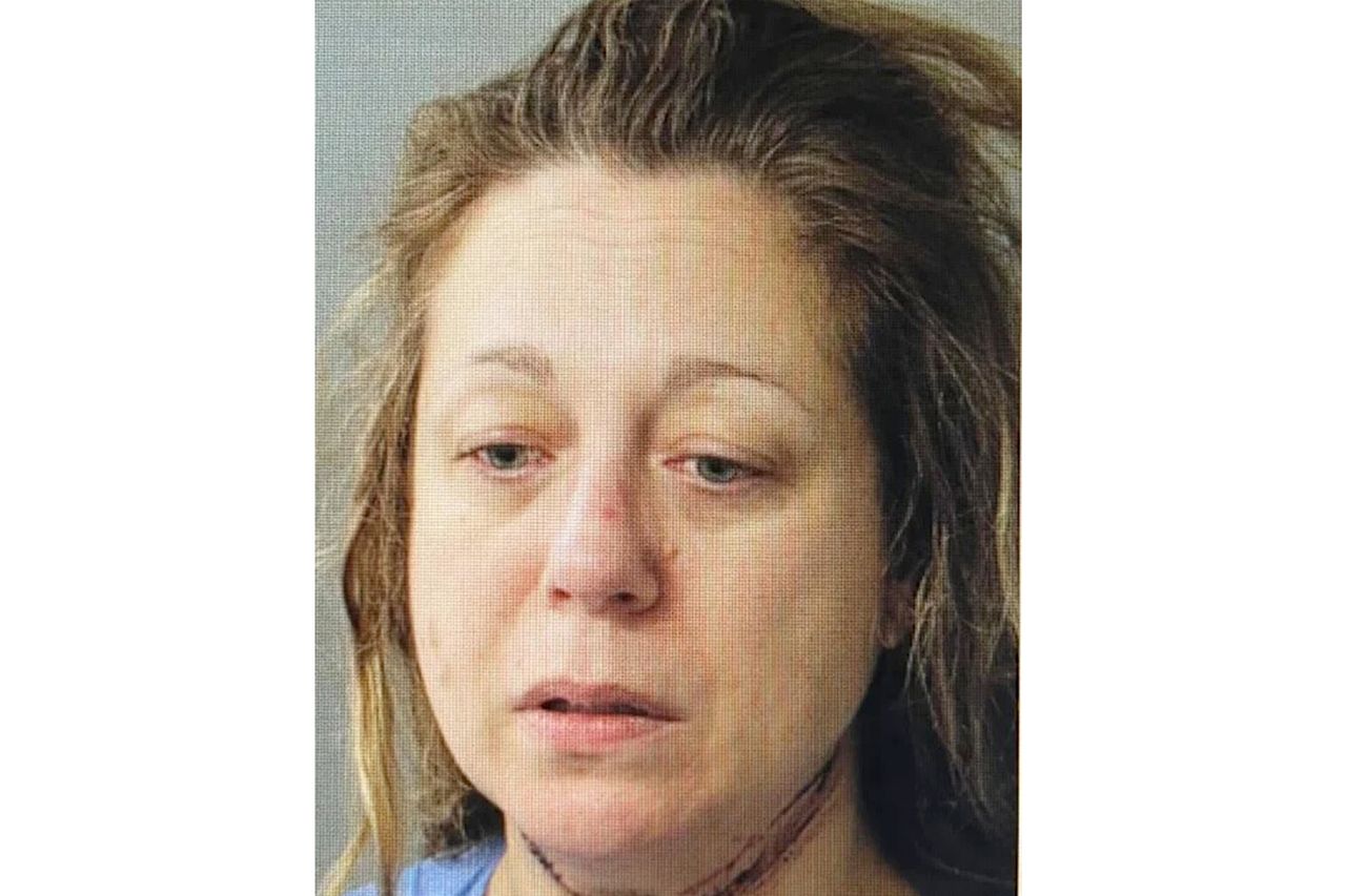 Janette MacAusland, who allegedly killed her two young kids Ella and KaiCredit: Bennington Police Department