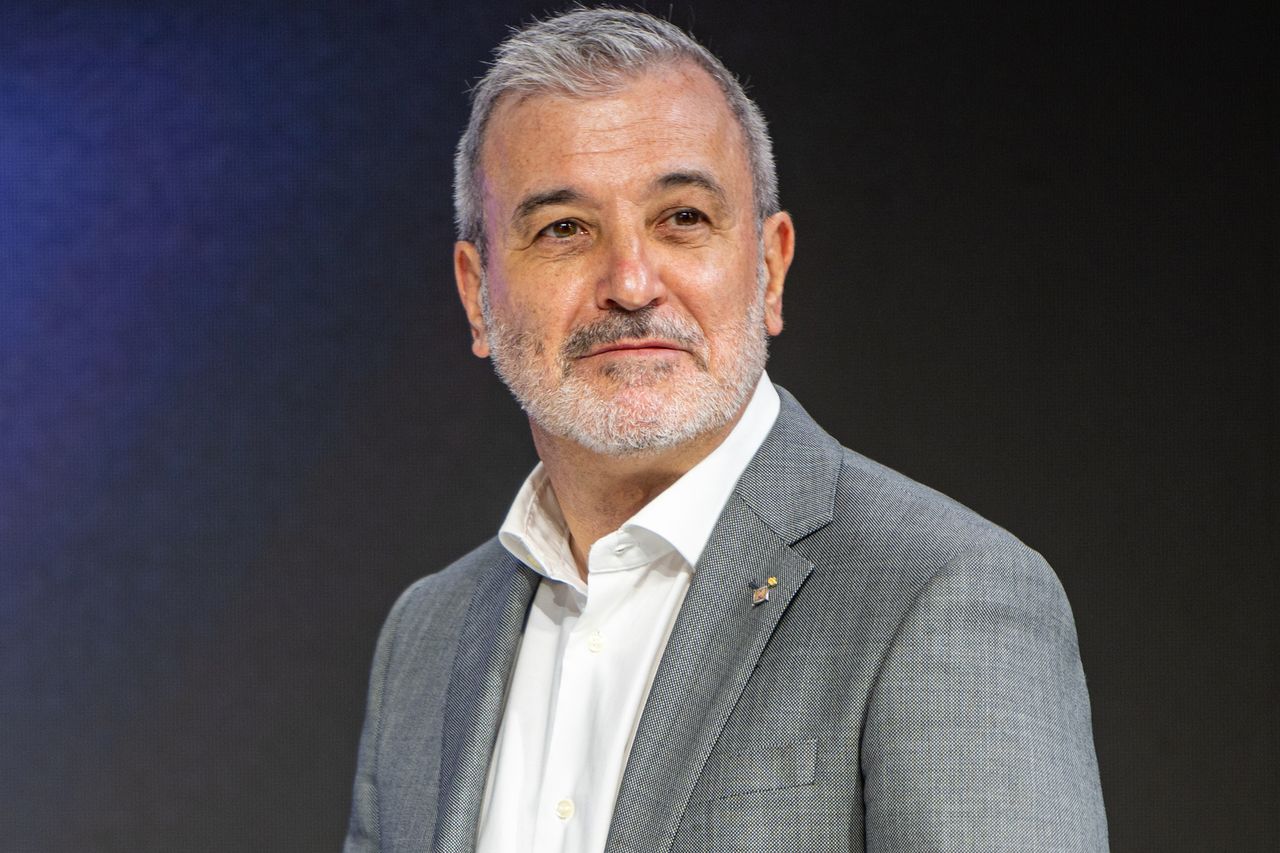 Barcelona mayor Jaume CollboniCredit: Lorena Sopena/Europa Press via Getty