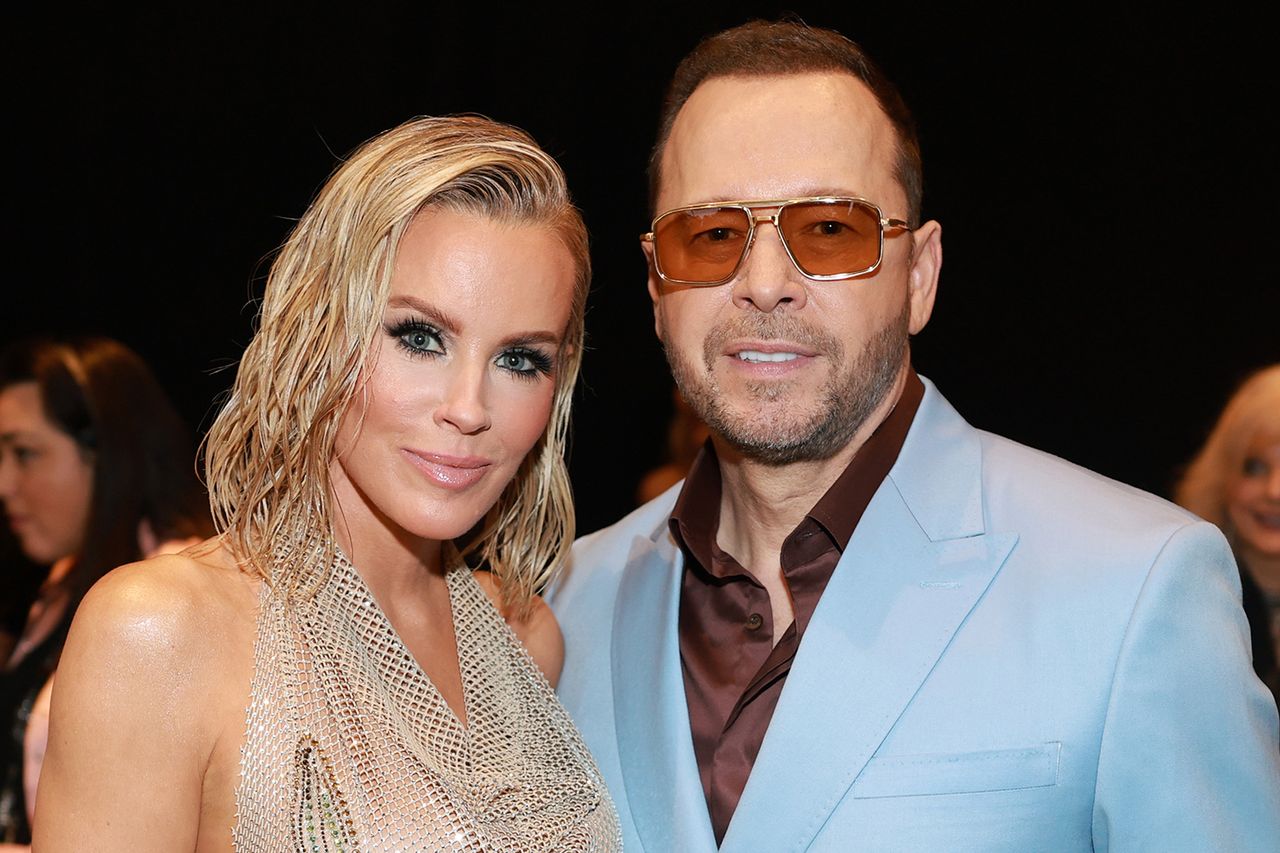 Jenny McCarthy and Donnie Wahlberg attend the 2025 iHeartRadio Music Awards at Dolby Theatre in Los Angeles, California on March 17, 2025. Broadcasted live on FOX. Jenny McCarthy and Donnie Wahlberg in March 2025Credit: Matt Winkelmeyer/Getty