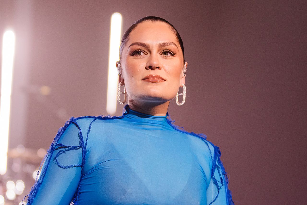 Jessie J performing in Brazil in April 2024Credit: Mauricio Santana/Getty