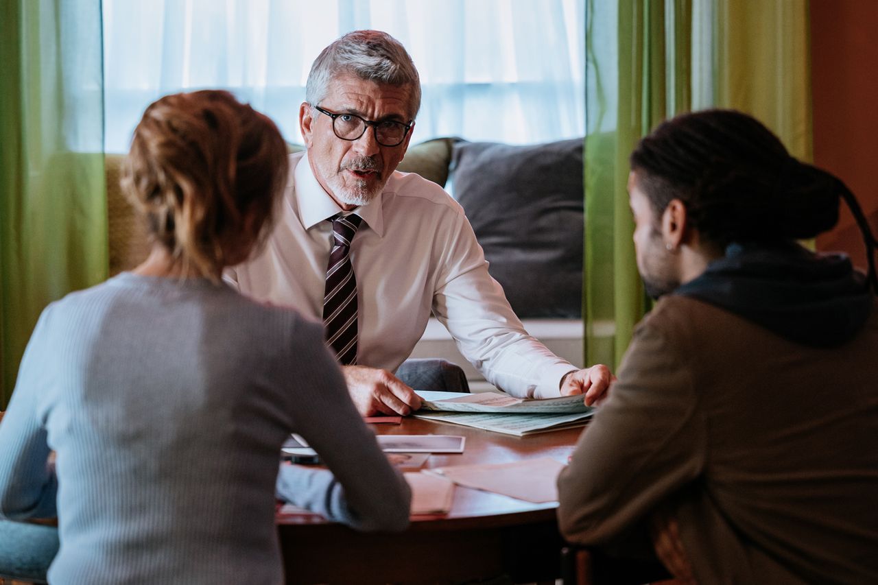 Joe Lando on 'Harry Wild'Credit: Szymon Lazewski/AcornTV