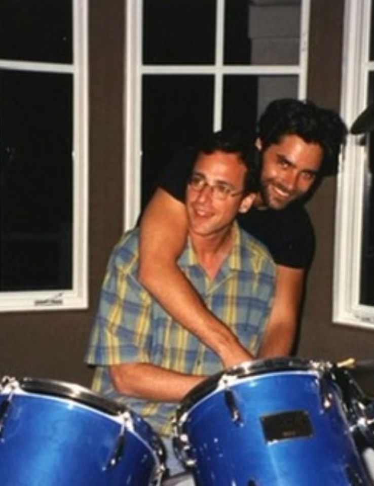 Bob Saget and John StamosCredit: John Stamos/Instagram