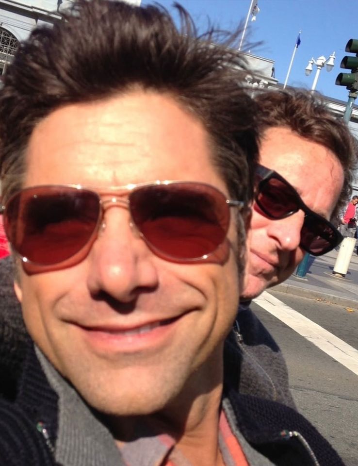 Bob Saget and John StamosCredit: John Stamos/Instagram
