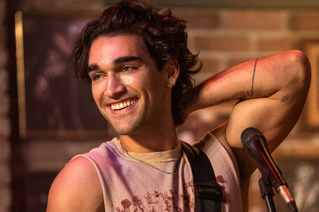 Josh Heuston as Justin in 'Off Campus'Credit: Liane Hentscher/Prime