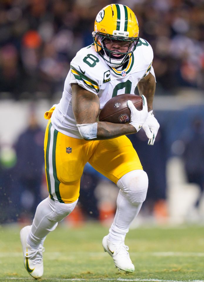 Josh Jacobs on Dec. 20, 2025.Credit: Todd Rosenberg/Getty