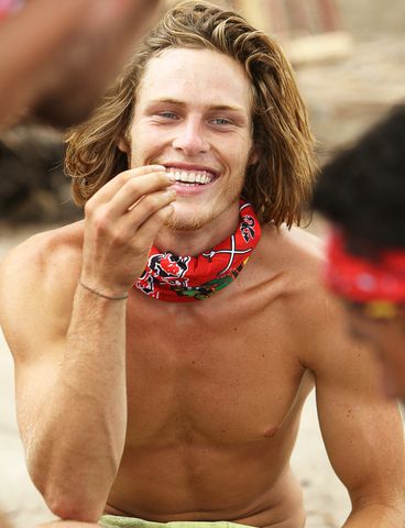 Jud 'Fabio' Birza on 'Survivor: Nicaragua' (season 21) in 2010Credit: Monty Brinton/CBS via Getty