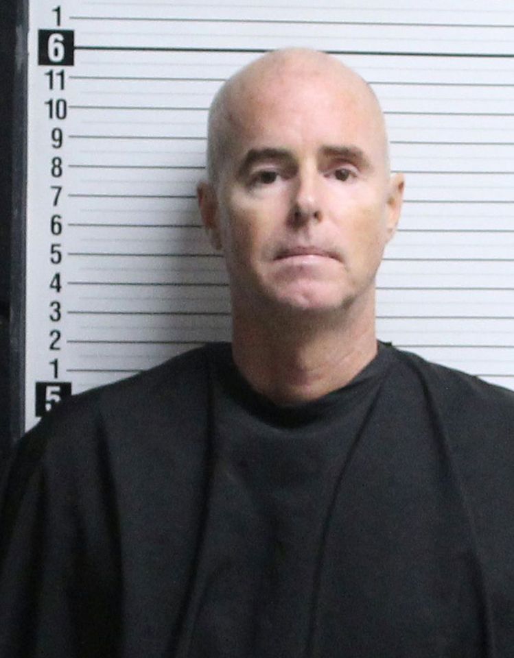 Justin Newman's mugshotCredit: Brunswick County Sheriff's Office