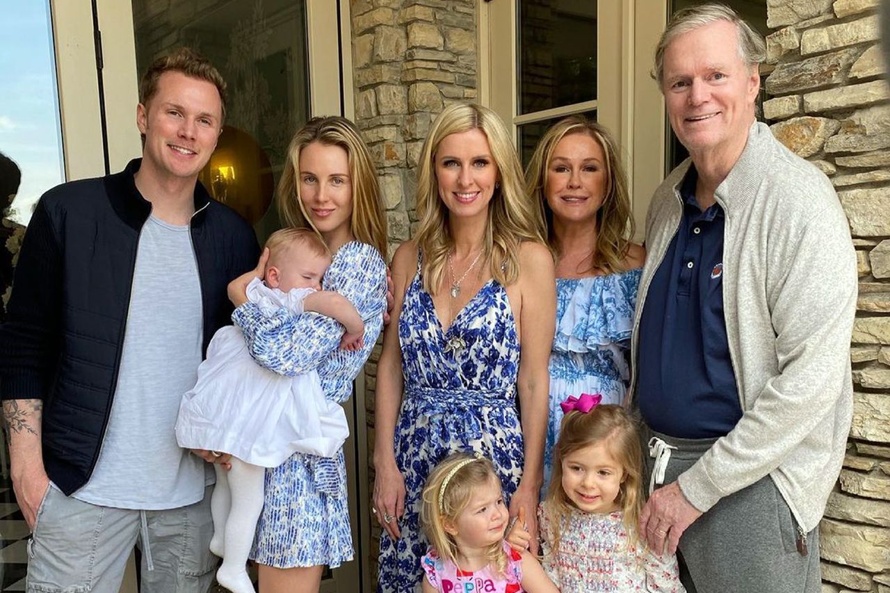Kathy Hilton with different generations of her famous family.Credit: Rick Hilton/Instagram