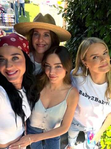 Katy Perry, Miranda Kerr and others attend a Baby2Baby event in a photo shared on May 2, 2026Credit: Katy Perry/Instagram