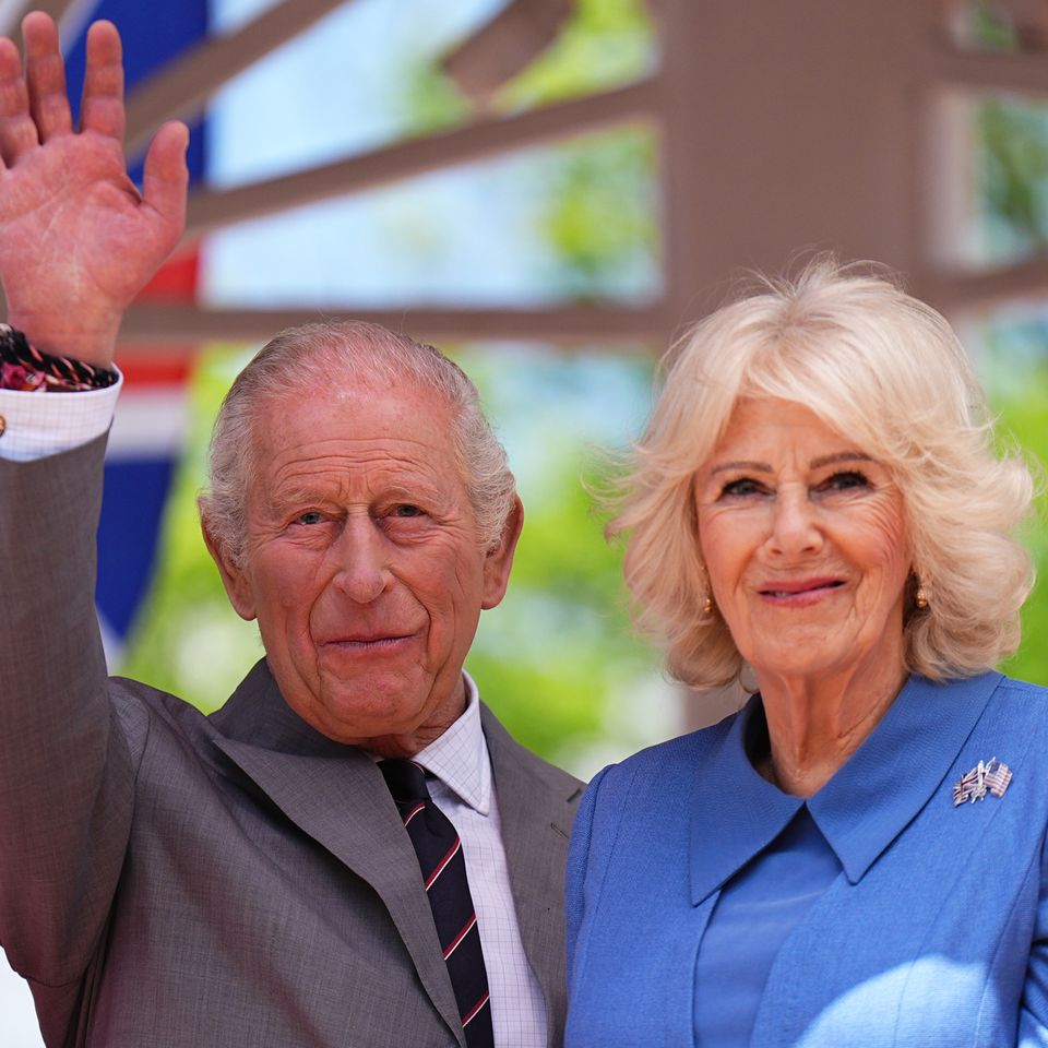 King Charles III and Queen CamillaCredit: Aaron Chown - Pool via Samir Hussein/WireImage