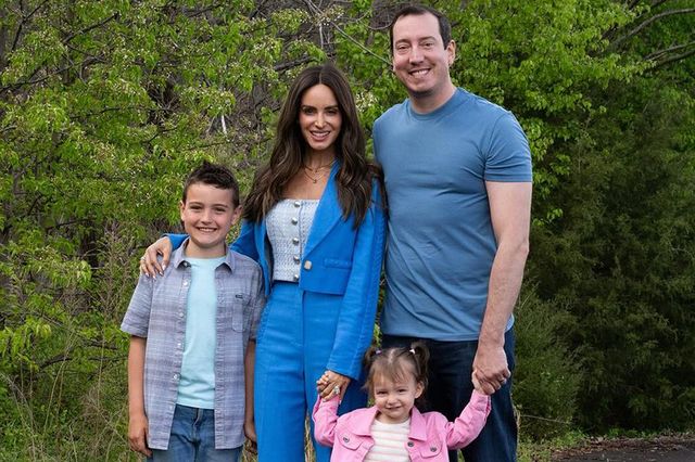 Kyle and Samantha Busch familyCredit: Kyle Busch/ Instagram