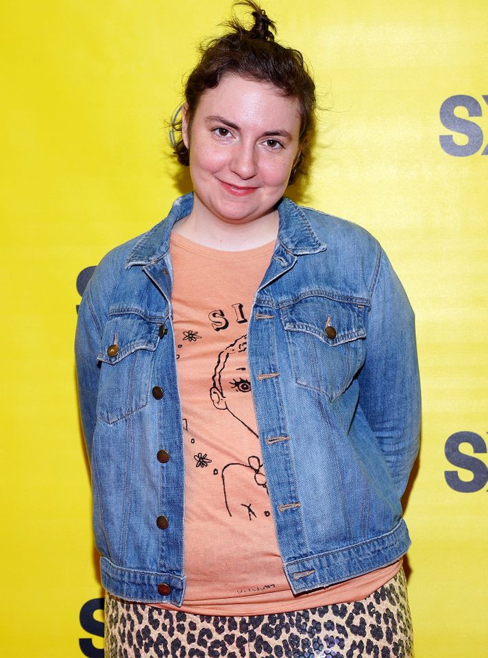 Lena Dunham in March 2018, a month before she entered rehabCredit: Amy E. Price/Getty