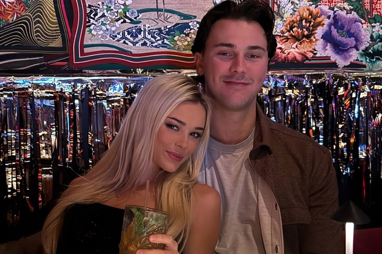 Livvy Dunne and Paul Skenes.Credit: livvydunne/Instagram