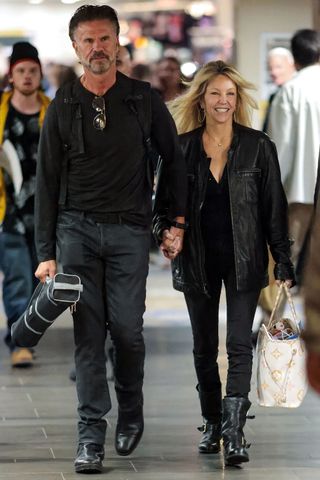 Lorenzo Lamas and Heather LocklearCredit: TheImageDirect.com