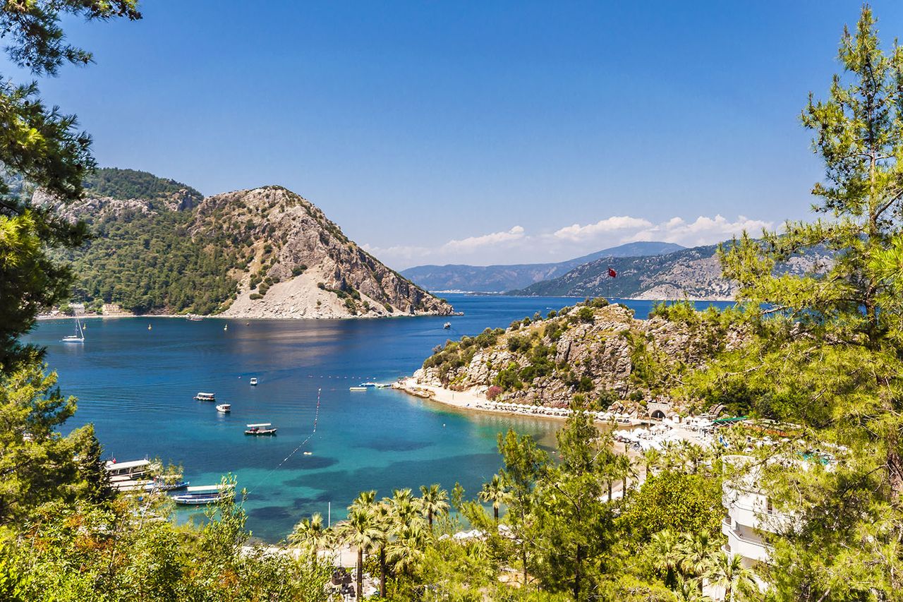 Mamaris, TurkeyCredit: Getty