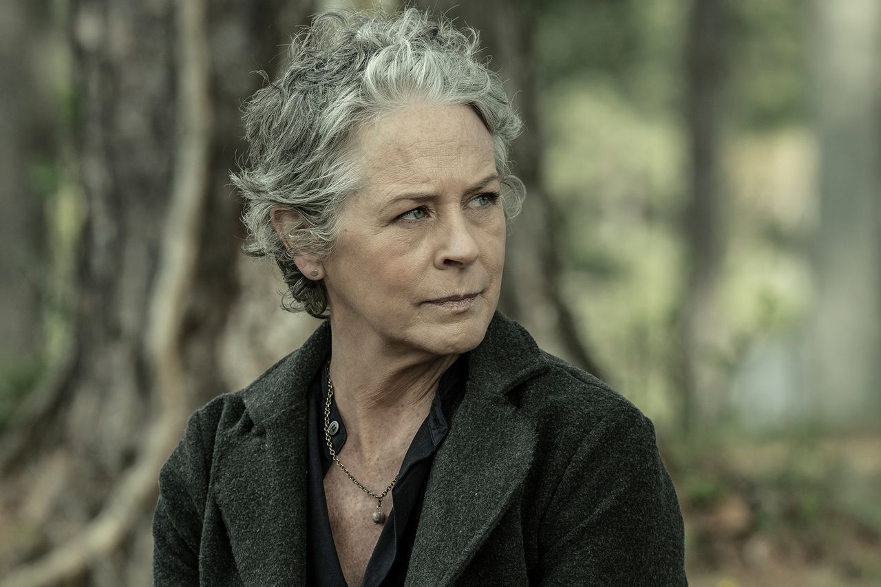 Melissa McBride as Carol Peletier in 'The Walking Dead'Credit: Jace Downs/AMC