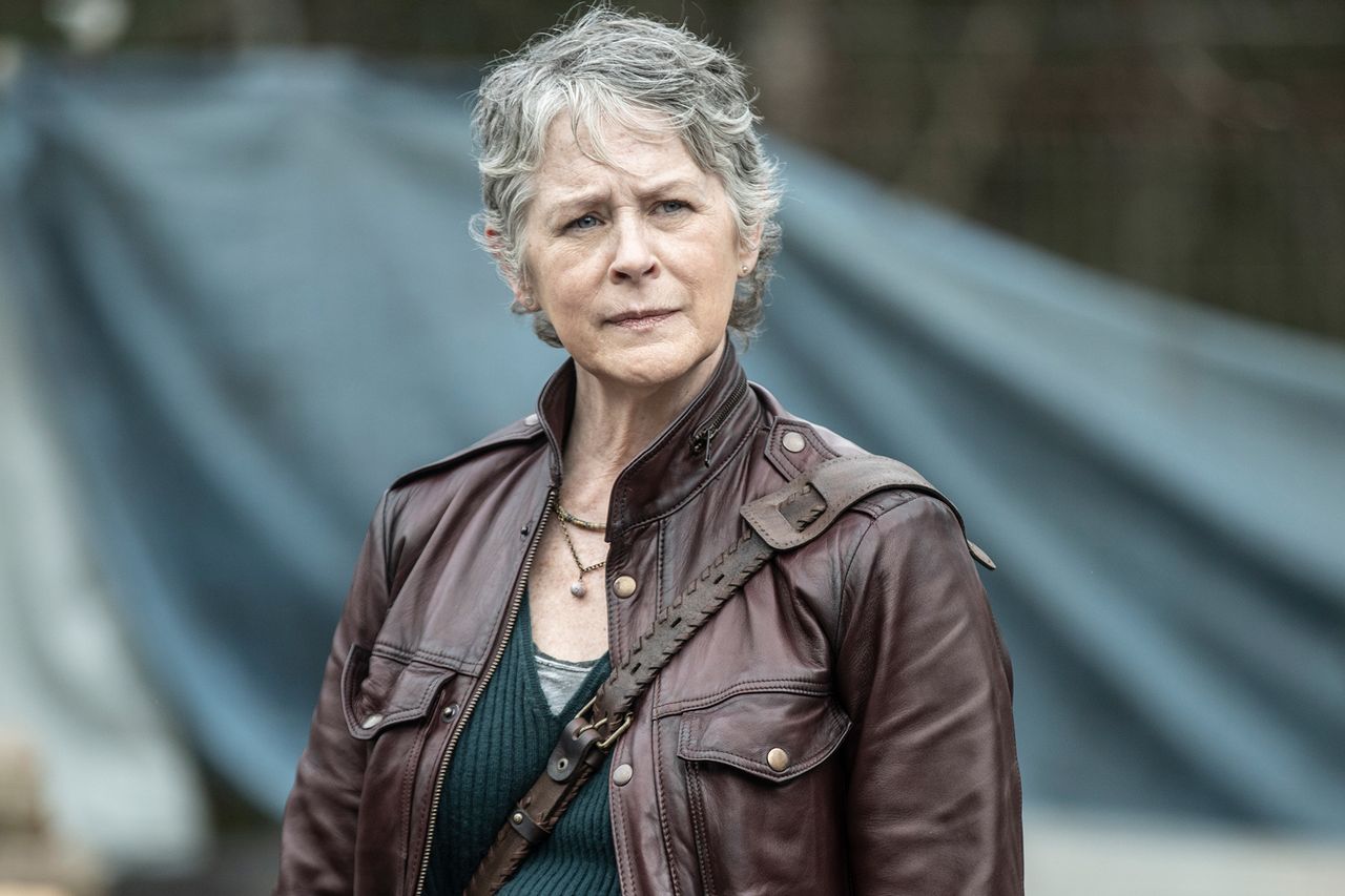 Melissa McBride in season 2 of The Walking Dead: Daryl DixonCredit: Emmanuel Guimier/AMC