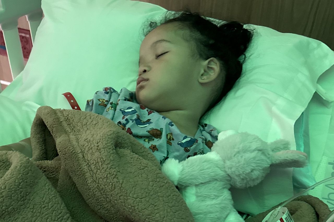 Two-year-old Milah ran around playing and jumping in-and-out of an inflatable pool at her dad's birthday party. When she woke from a nap, she couldn't stand, and when her parents had her walk, she limped. Her parents took her to the emergency room thinking maybe she had a sprained ankle. The next day, she couldn't even sit up, and soon she was paralyzed waist down. She was diagnosed with a spinal AVM. She had an 8-hour surgery, then months of rehab learning to walk again. Milah Faciane at Dell Children's Hospital in May 2025Credit: Courtesy of Linda Huynh and Blake Faciane