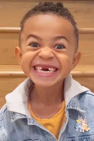 Genevieve Goings' son KamariCredit: Genevieve Goings