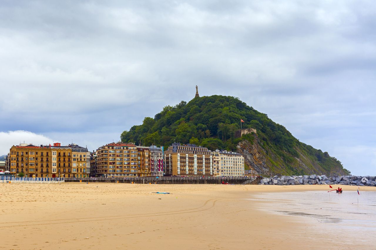 Mount Urgull, San Sebastian, SpainCredit: Getty