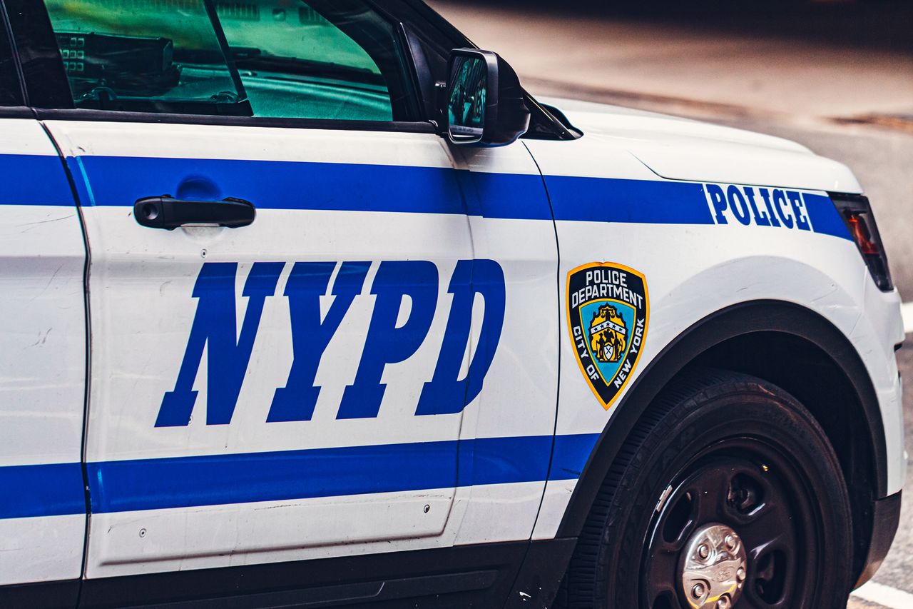 A stock photo of an NYPD carCredit: Getty