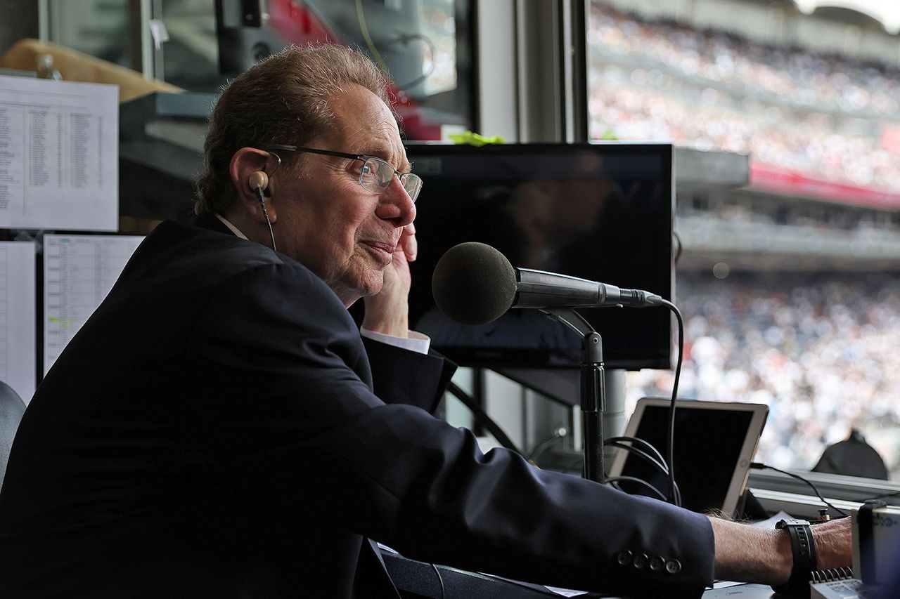 John Sterling's death was announced on Monday, May 4, 2026Credit: New York Yankees/Getty