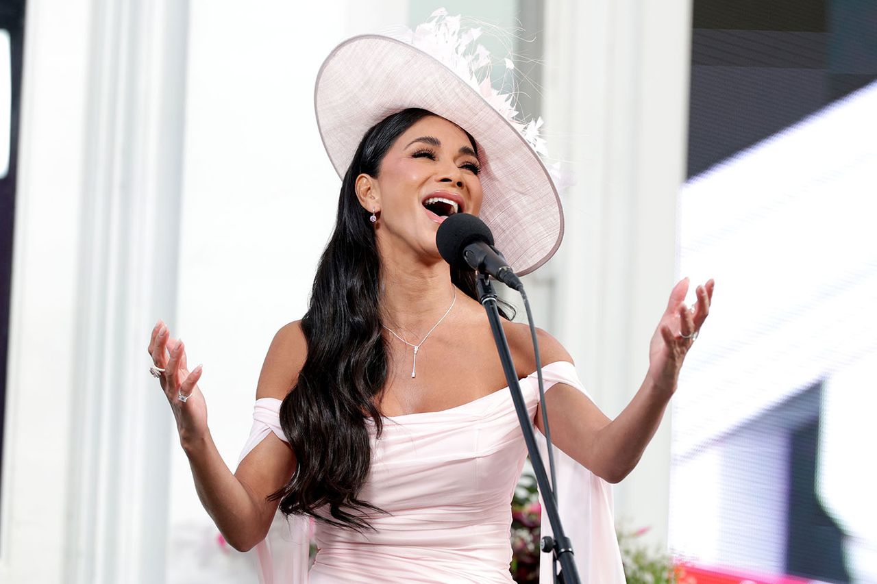 Nicole ScherzingerCredit: Michael Hickey/Getty