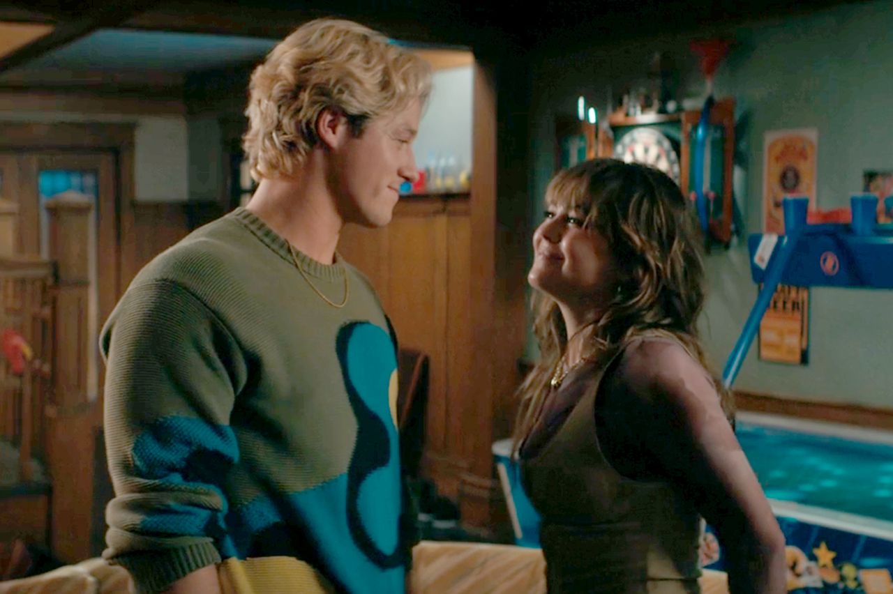 Mika Abdalla and Stephen Kalyn in Off Campus. Mika Abdalla and Stephen Kalyn in Off Campus.Credit: Amazon Prime Video