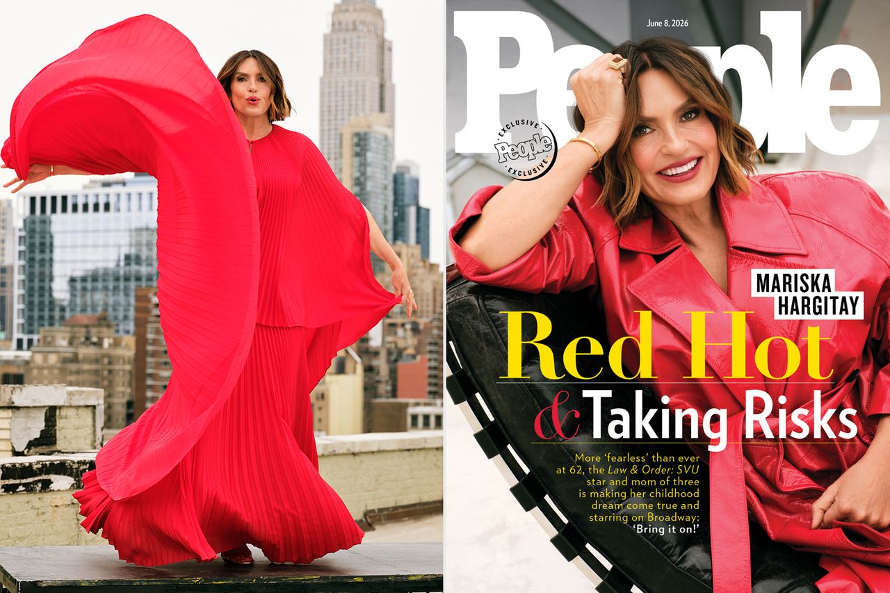 Mariska Hargitay photographed for PEOPLE in New York City on May 11, 2026Credit: Mary Ellen Matthews