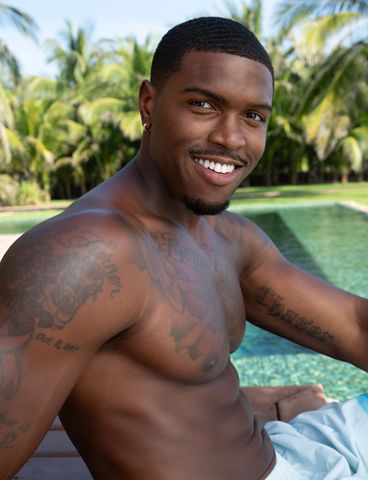 DeMari Davis in season 4 of Perfect Match. DeMari DavisCredit: Ana Blumenkron/Netflix