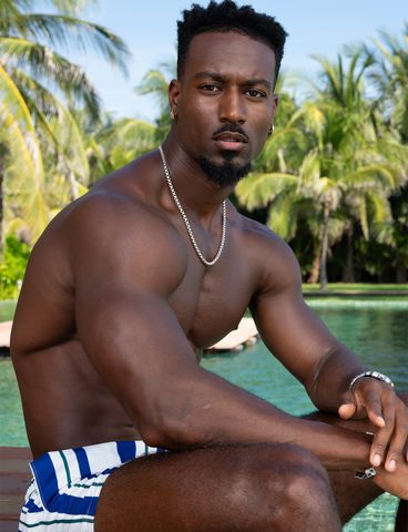 Yamen Sanders in season 4 of Perfect Match. Yamen SandersCredit: Ana Blumenkron/Netflix