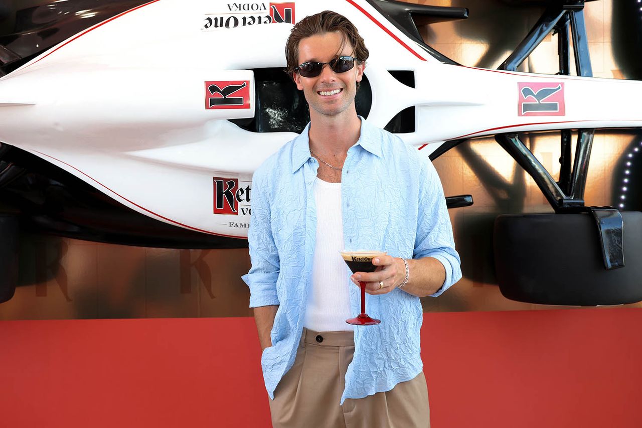 Patrick SchwarzeneggerCredit: Alexander Tamargo/Getty