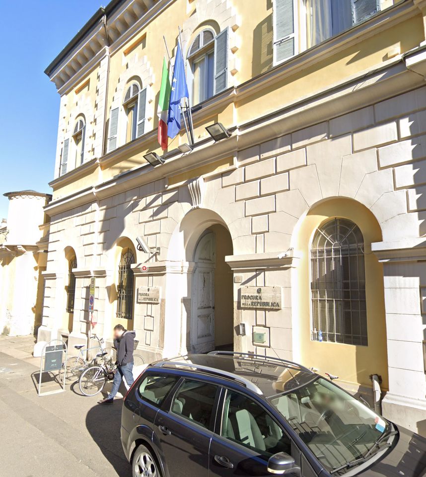 Piacenza Public Prosecutor's OfficeCredit: Google